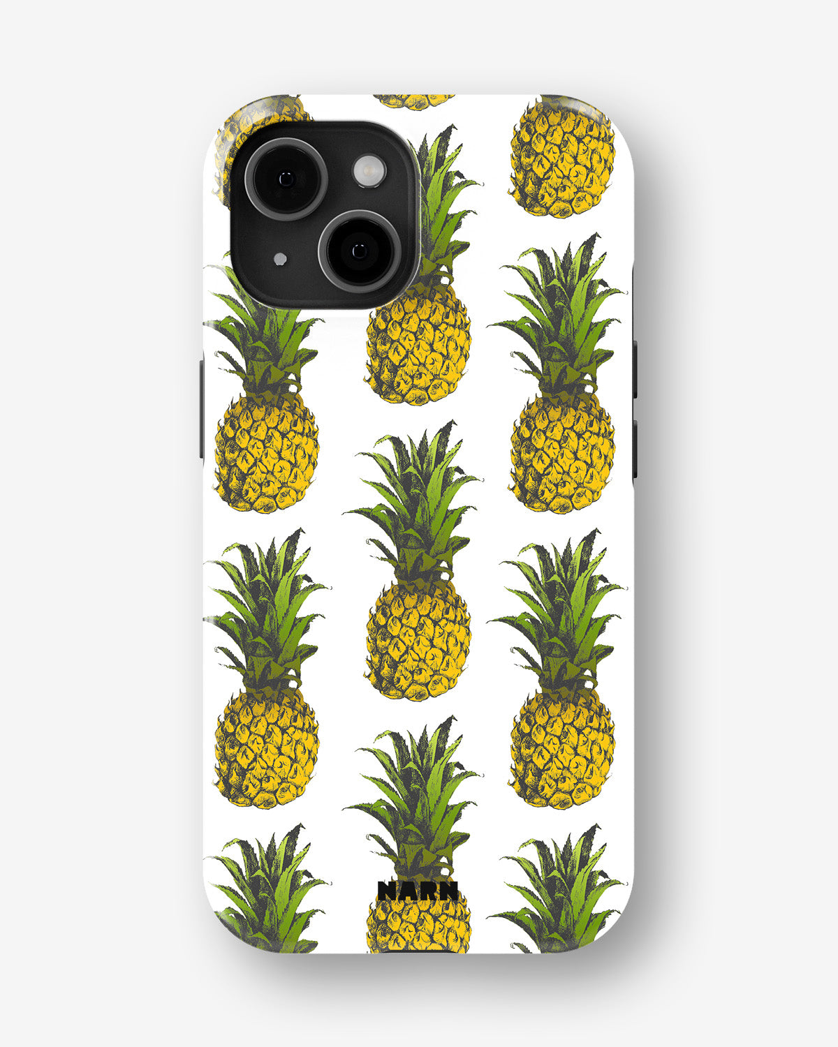 iPhone 14 Plus Tough Case – Pineapple Bliss - View 1