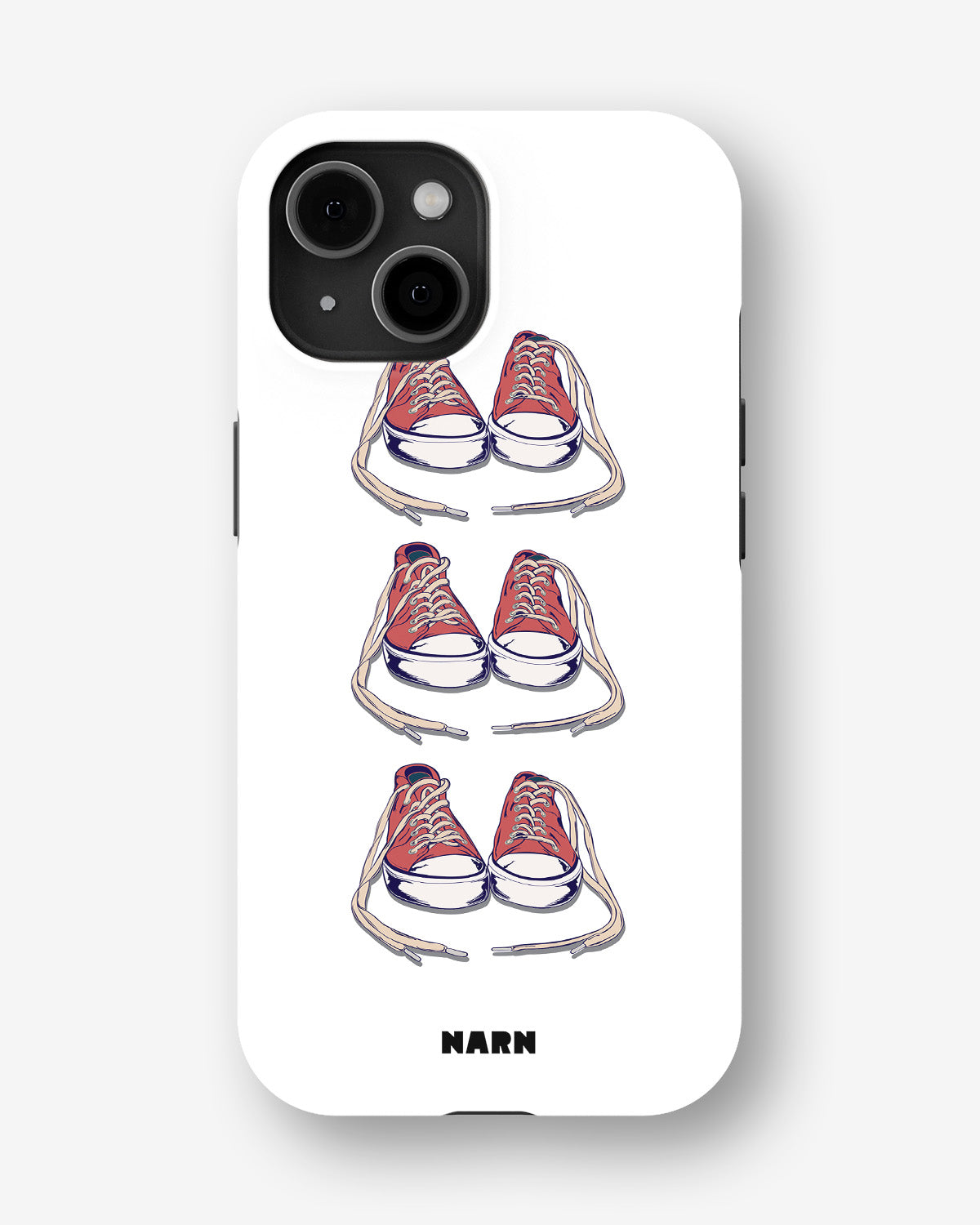 iPhone 14 Plus Tough Case – Shoes - View 1