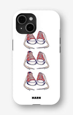 iPhone 14 Plus Tough Case – Shoes - View 1