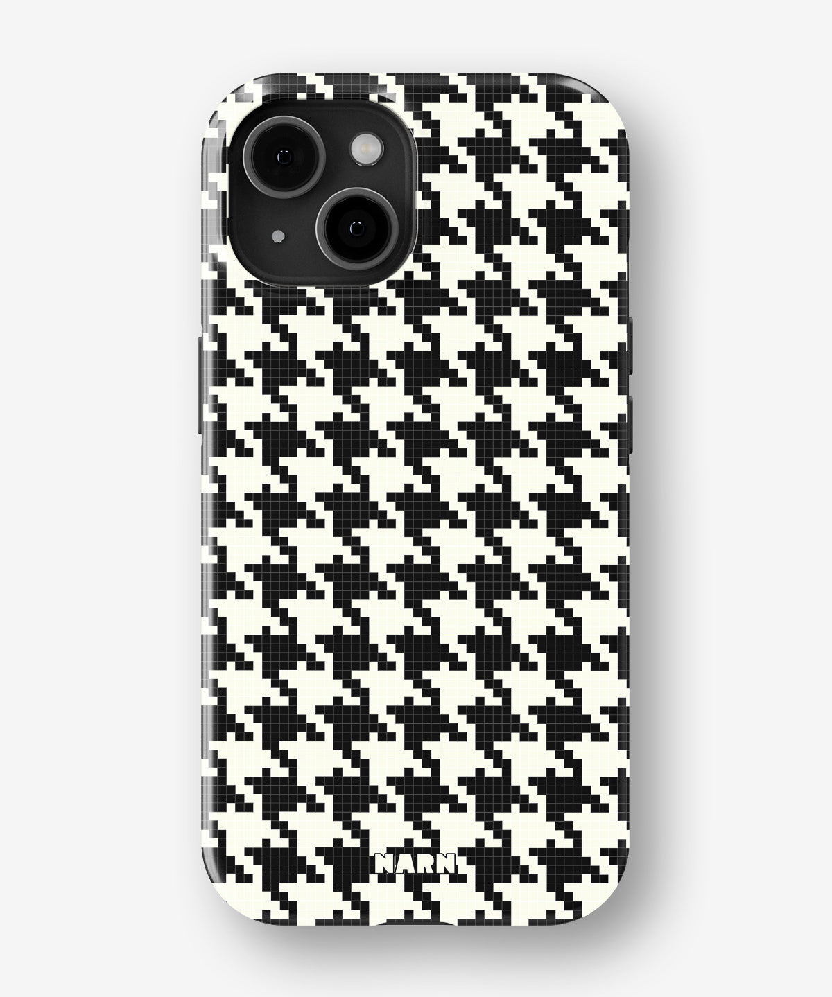 iPhone 14 Plus Tough Case – Houndstooth - View 1