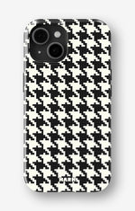 iPhone 14 Plus Tough Case – Houndstooth - View 1