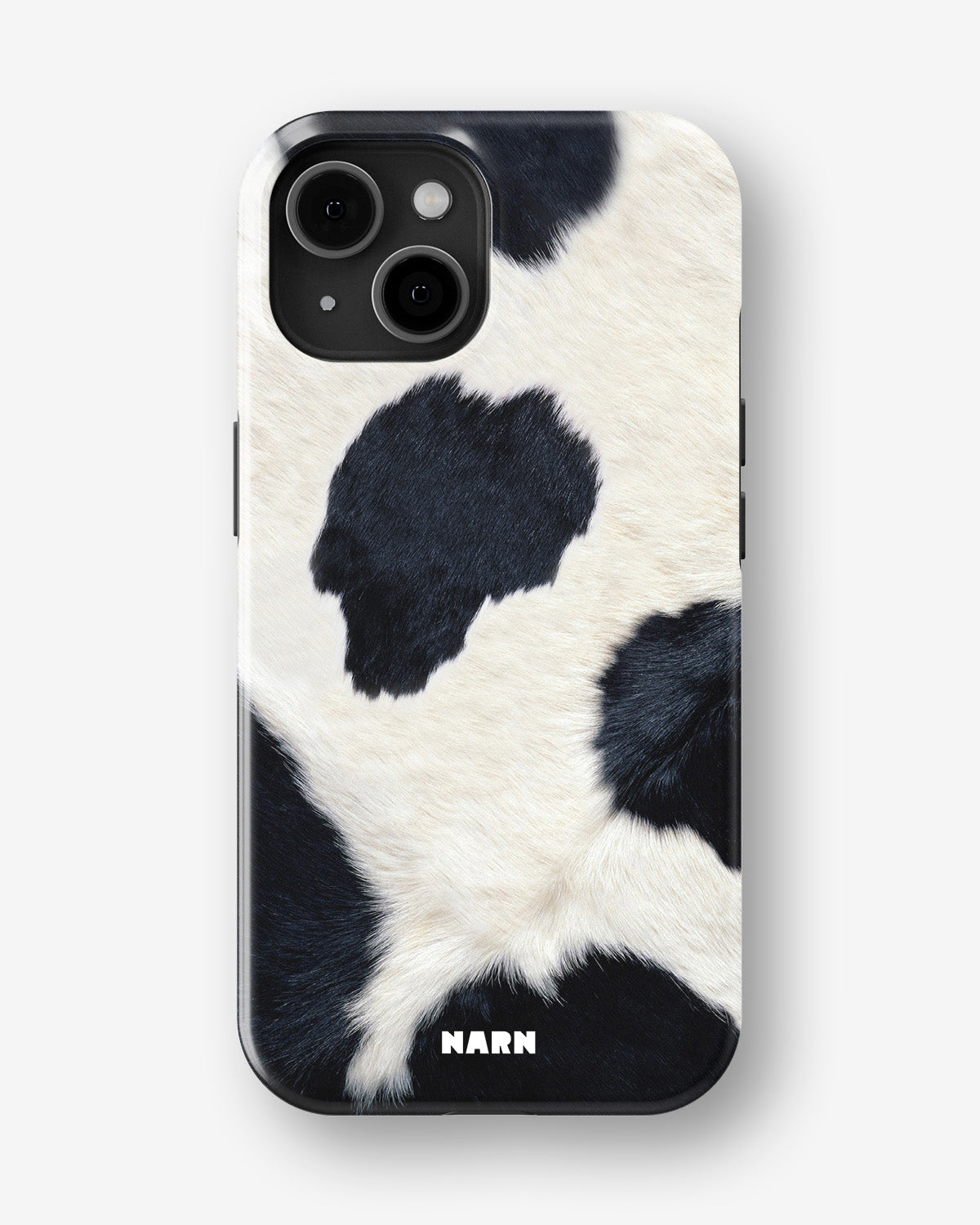 iPhone 14 Plus Tough Case – Cow Skin - View 1