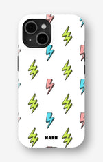 iPhone 14 Plus Tough Case – Lightning Bolts - View 1