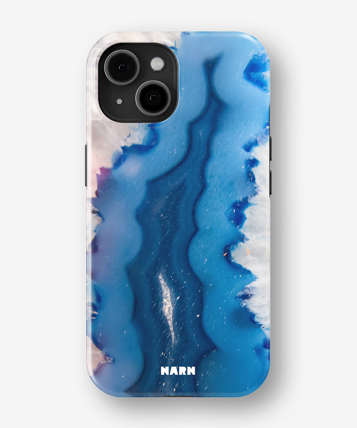 iPhone 14 Plus Tough Case – Blue Agate - View 1