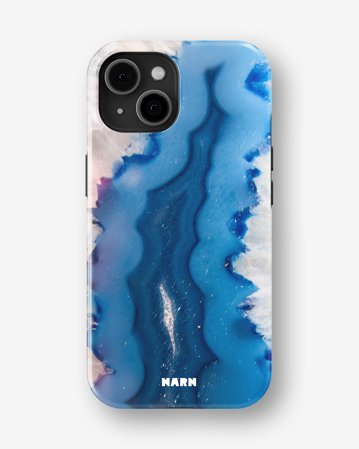 iPhone 14 Plus Tough Case – Blue Agate - View 1