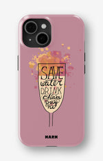 iPhone 14 Plus Tough Case – Champagne - View 1