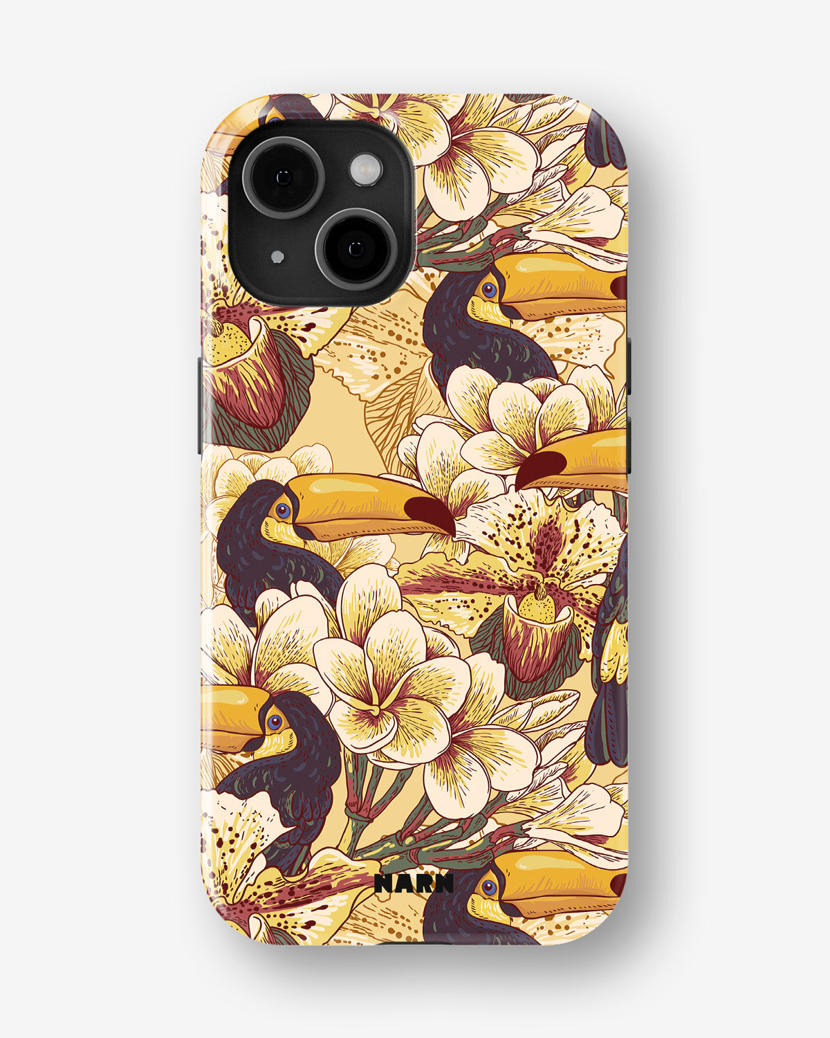 iPhone 14 Plus Tough Case – Toucans - View 1