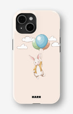 iPhone 14 Plus Tough Case – Flying Rabbit - View 1