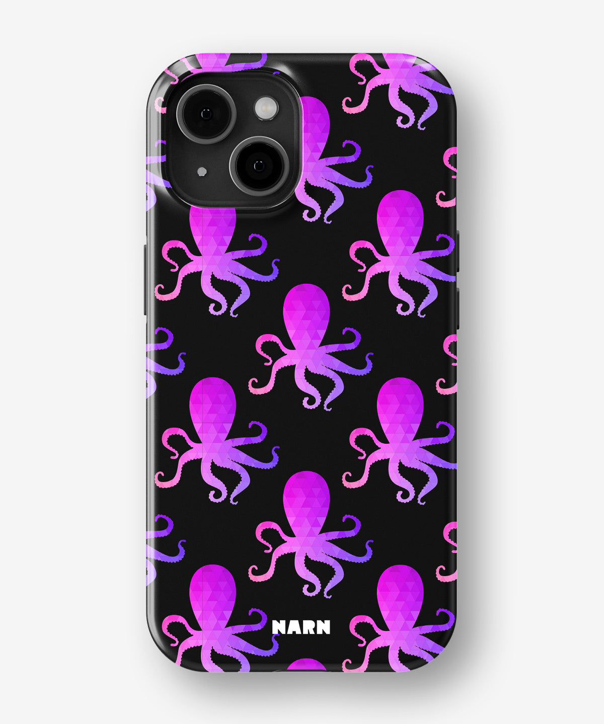 iPhone 14 Plus Tough Case – Octopus Pattern - View 1