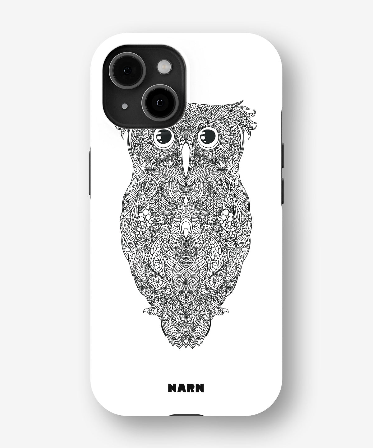 iPhone 14 Plus Tough Case – Owl - View 1