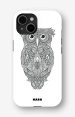 iPhone 14 Plus Tough Case – Owl - View 1