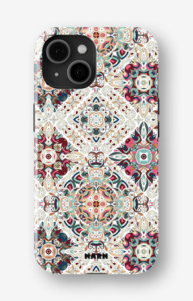 iPhone 14 Plus Tough Case – Luxury Tile - View 1
