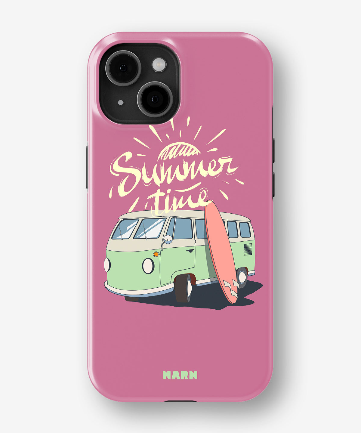iPhone 14 Plus Tough Case – Summer Van - View 1
