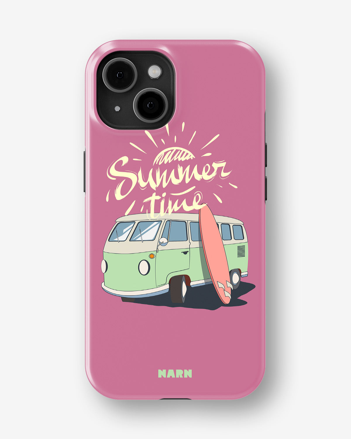 iPhone 14 Plus Tough Case – Summer Van - View 1