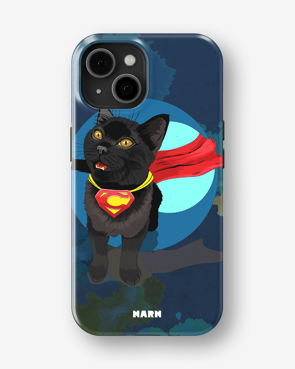iPhone 14 Plus Tough Case – Super Cat - View 1
