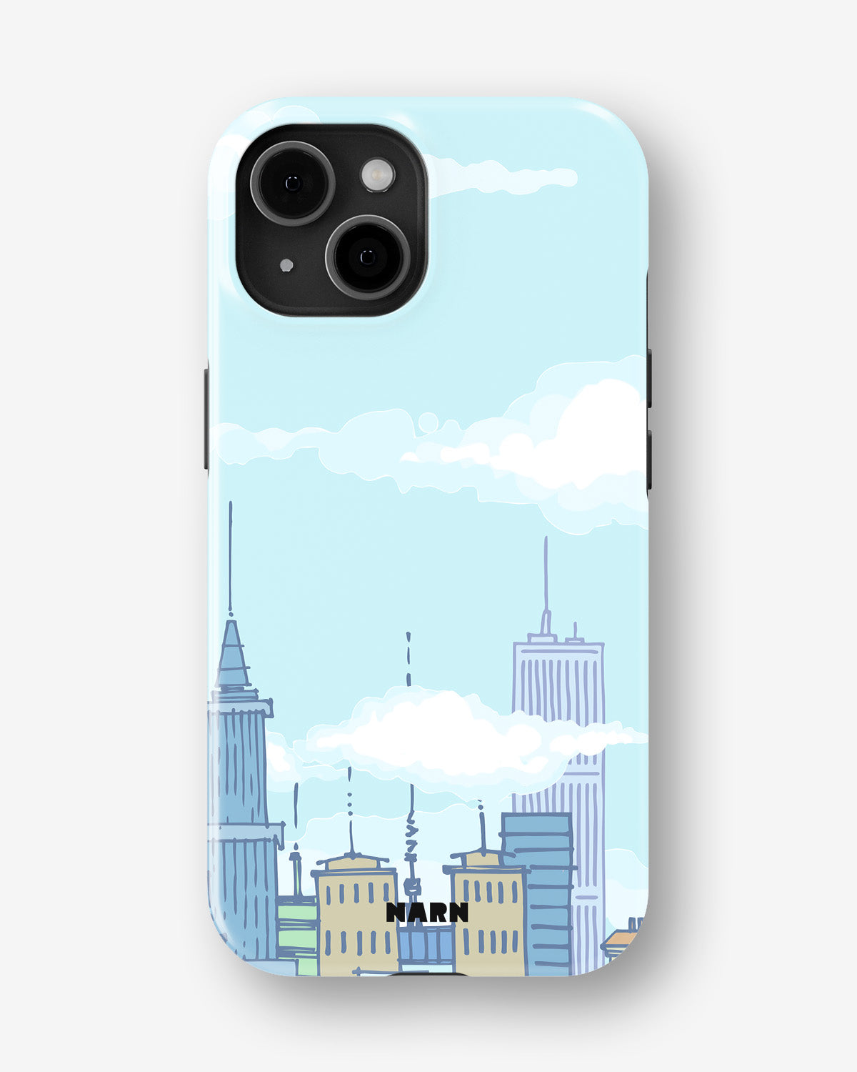 iPhone 14 Plus Tough Case – Skyline - View 1