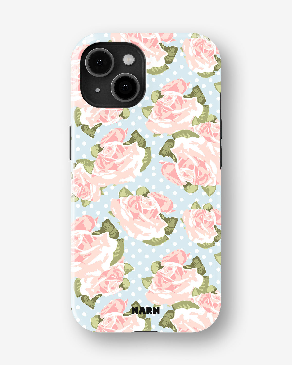 iPhone 14 Plus Tough Case – Rose Garden - View 1