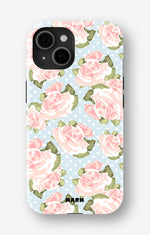 iPhone 14 Plus Tough Case – Rose Garden - View 1