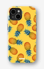 iPhone 14 Plus Tough Case – Sunny Pineapple - View 1