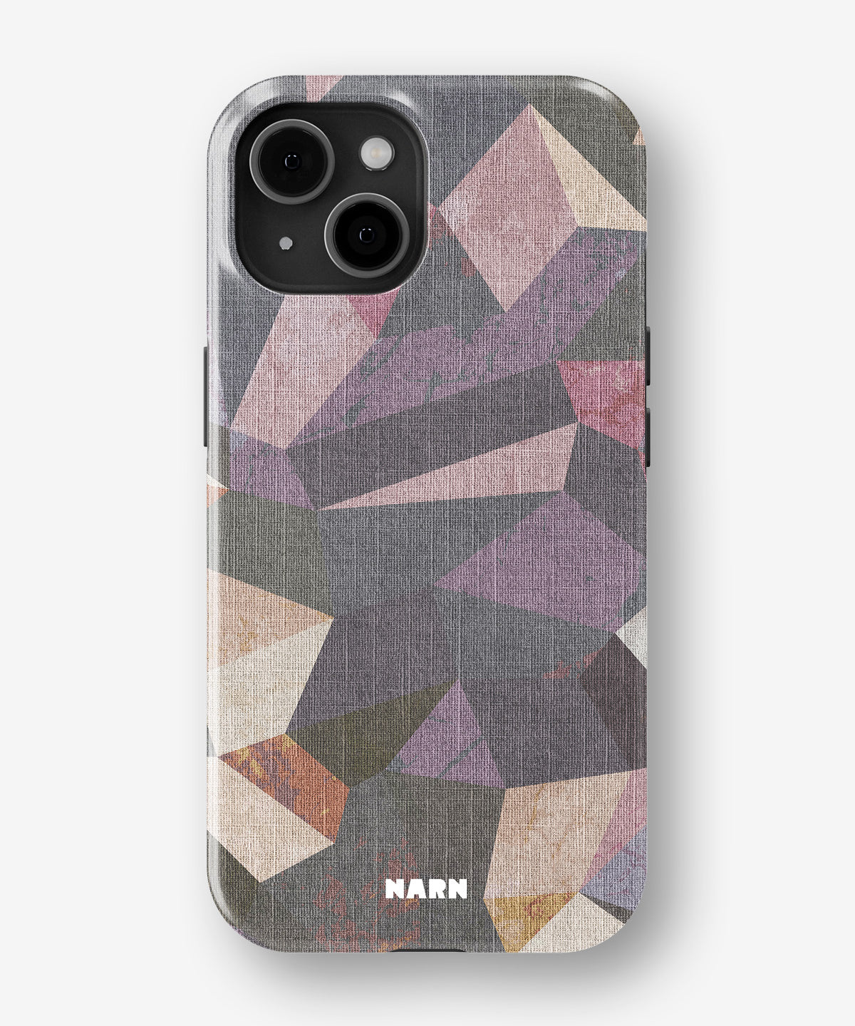 iPhone 14 Plus Tough Case – Triangles - View 1