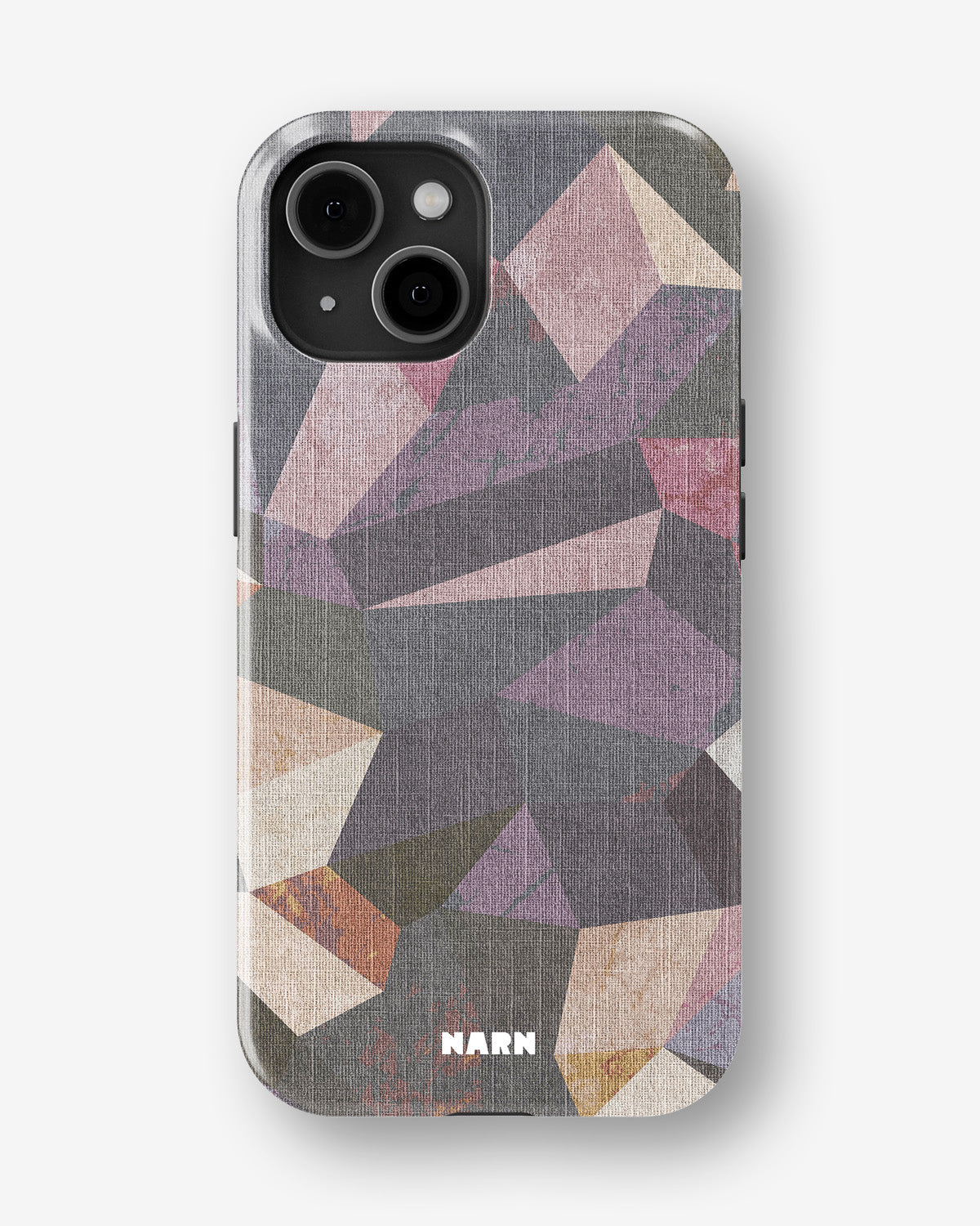 iPhone 14 Plus Tough Case – Triangles - View 1