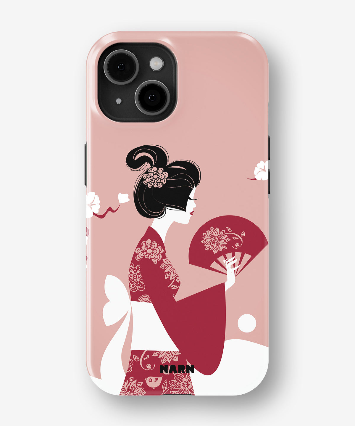 iPhone 14 Plus Tough Case – Geisha - View 1