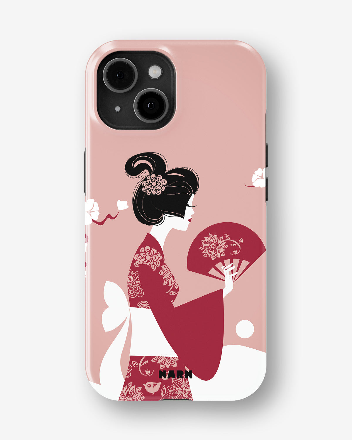 iPhone 14 Plus Tough Case – Geisha - View 1