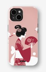 iPhone 14 Plus Tough Case – Geisha - View 1