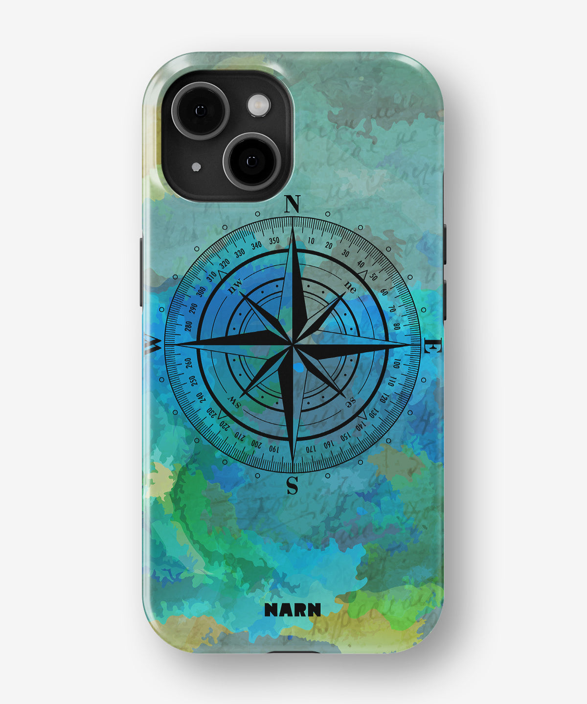 iPhone 14 Plus Tough Case – Compass - View 1