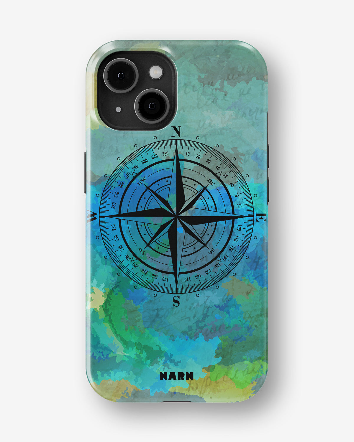 iPhone 14 Plus Tough Case – Compass - View 1