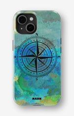 iPhone 14 Plus Tough Case – Compass - View 1