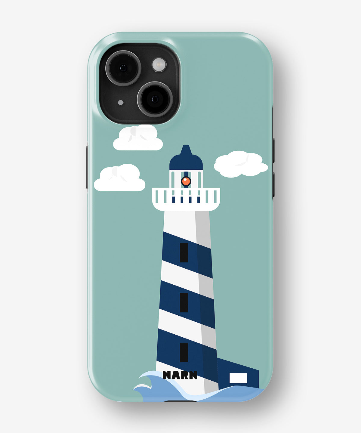 iPhone 14 Plus Tough Case – Lighthouse - View 1