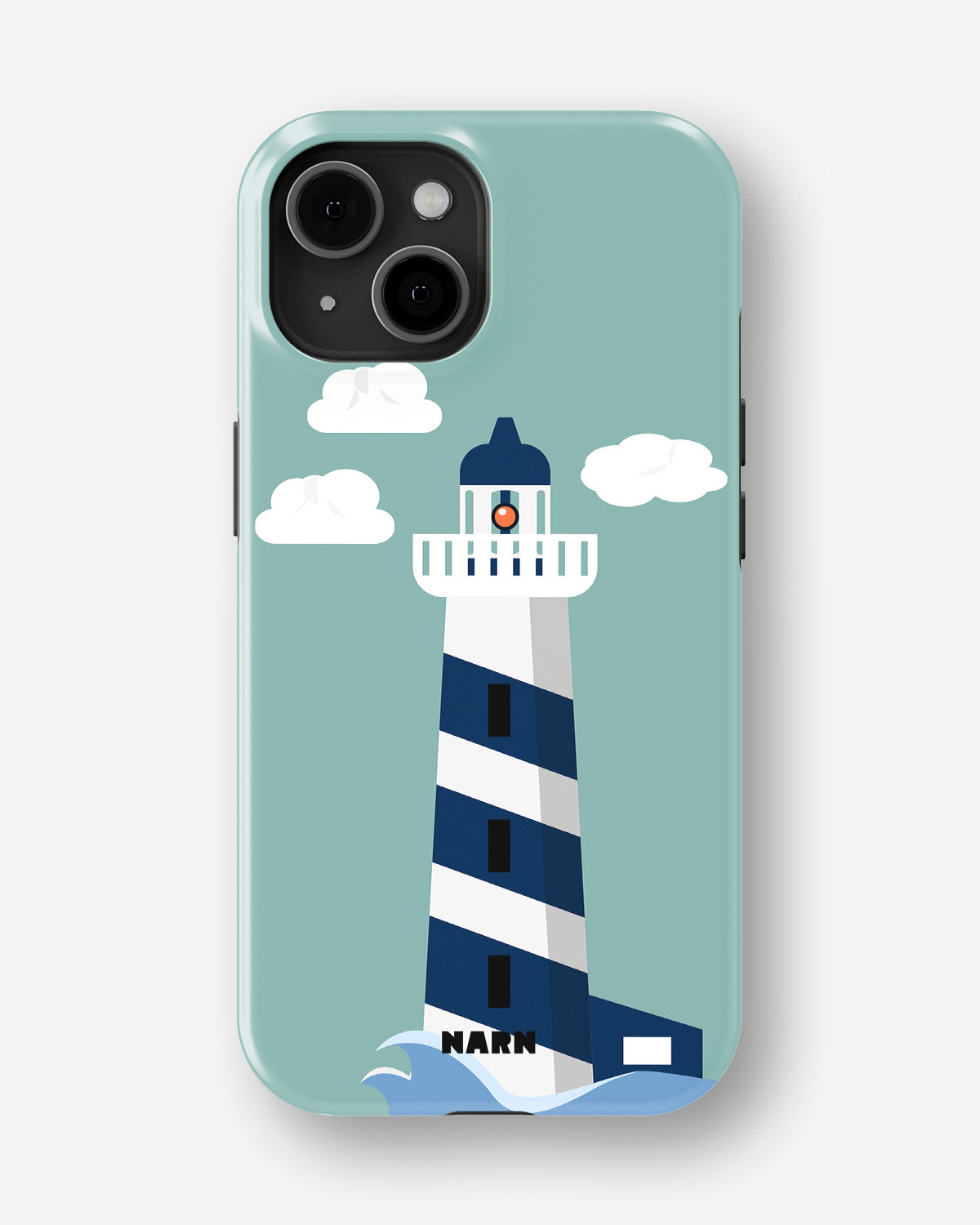 iPhone 14 Plus Tough Case – Lighthouse - View 1