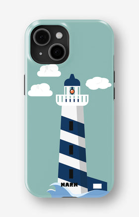 iPhone 14 Plus Tough Case – Lighthouse - View 1