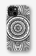 iPhone 14 Plus Tough Case – Henna Mandala - View 1