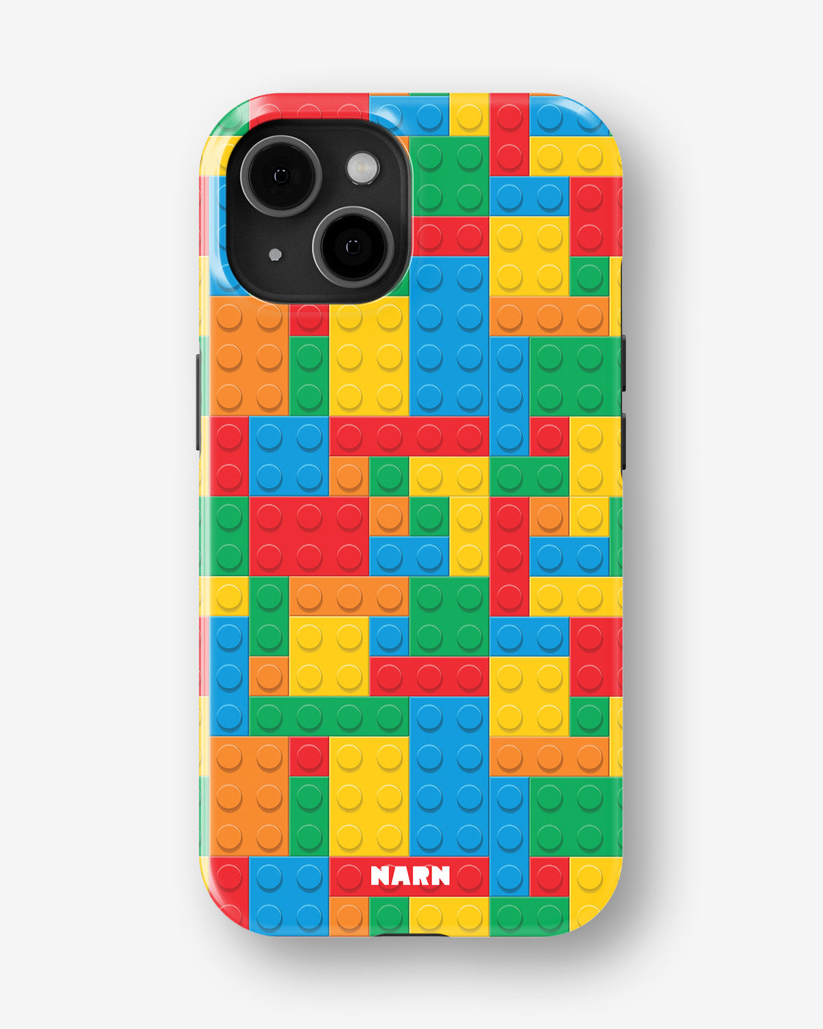 iPhone 14 Plus Tough Case – Building Bricks - View 1