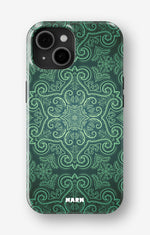iPhone 14 Plus Tough Case – Retro Forest - View 1