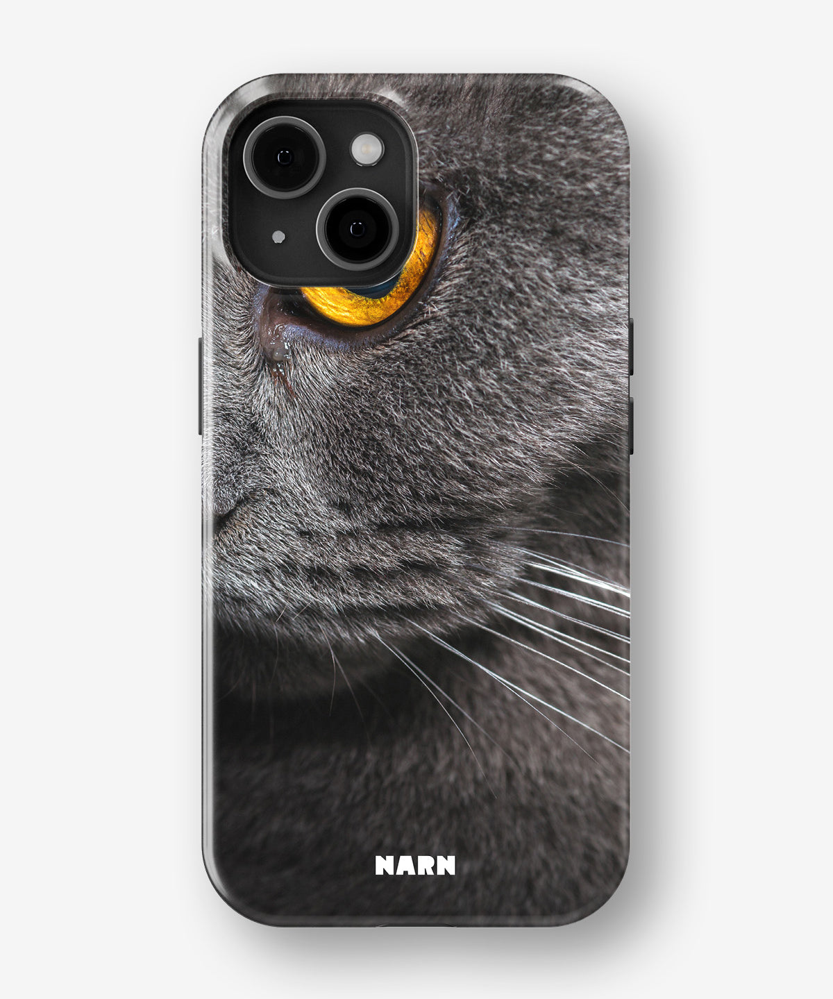 iPhone 14 Plus Tough Case – Cat's Eye - View 1