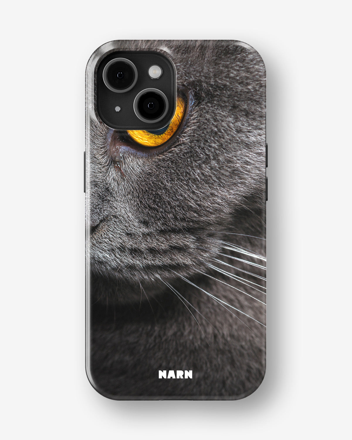 iPhone 14 Plus Tough Case – Cat's Eye - View 1