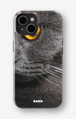 iPhone 14 Plus Tough Case – Cat's Eye - View 1