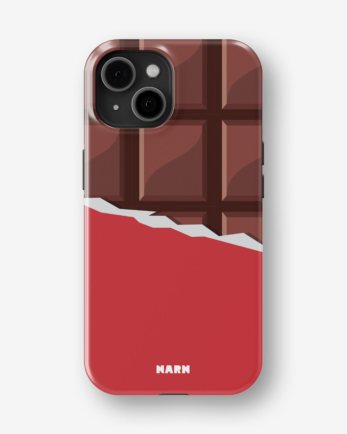iPhone 14 Plus Tough Case – Chocolate Break - View 1