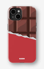 iPhone 14 Plus Tough Case – Chocolate Break - View 1