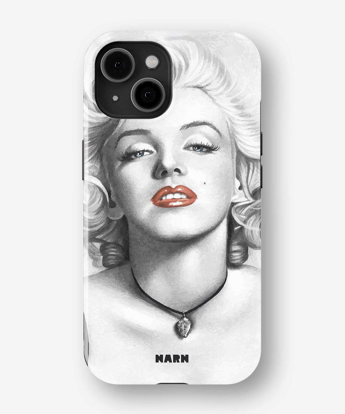iPhone 14 Plus Tough Case – Marilyn - View 1