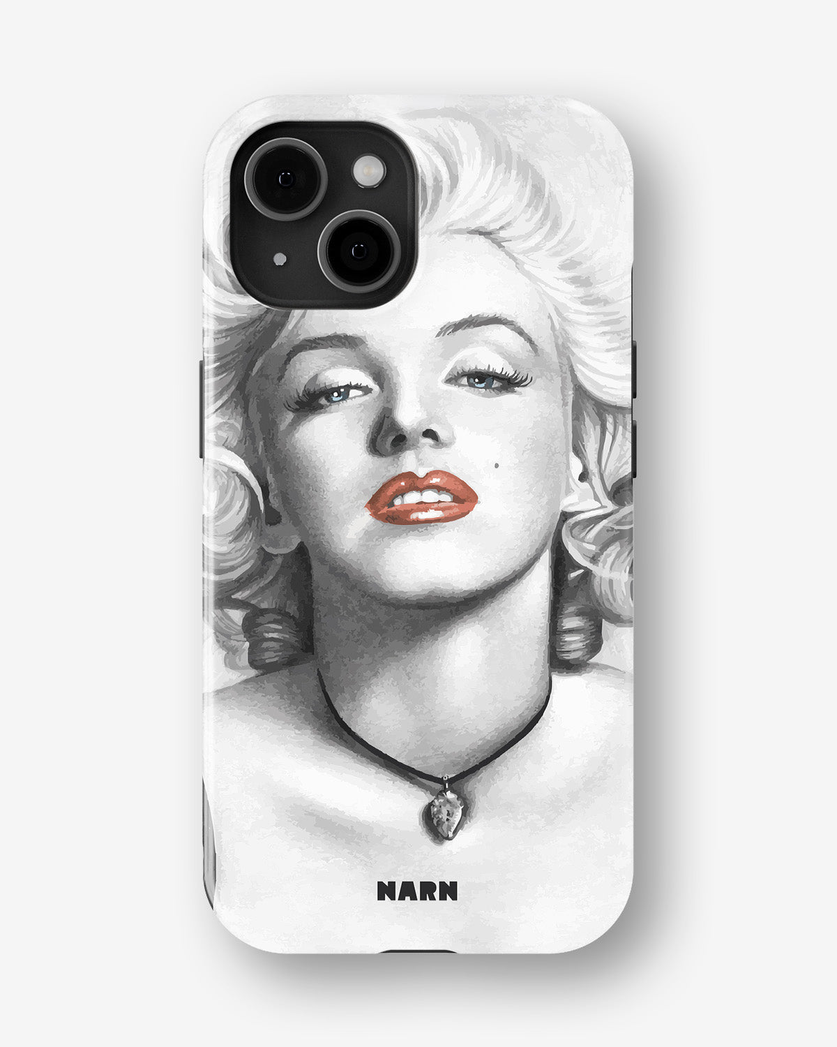 iPhone 14 Plus Tough Case – Marilyn - View 1