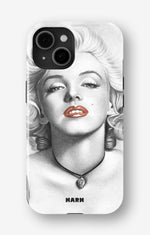 iPhone 14 Plus Tough Case – Marilyn - View 1
