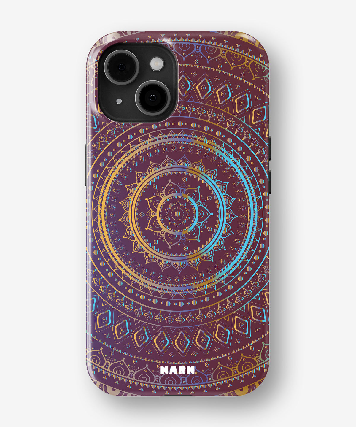 iPhone 14 Plus Tough Case – Royal Mandala - View 1
