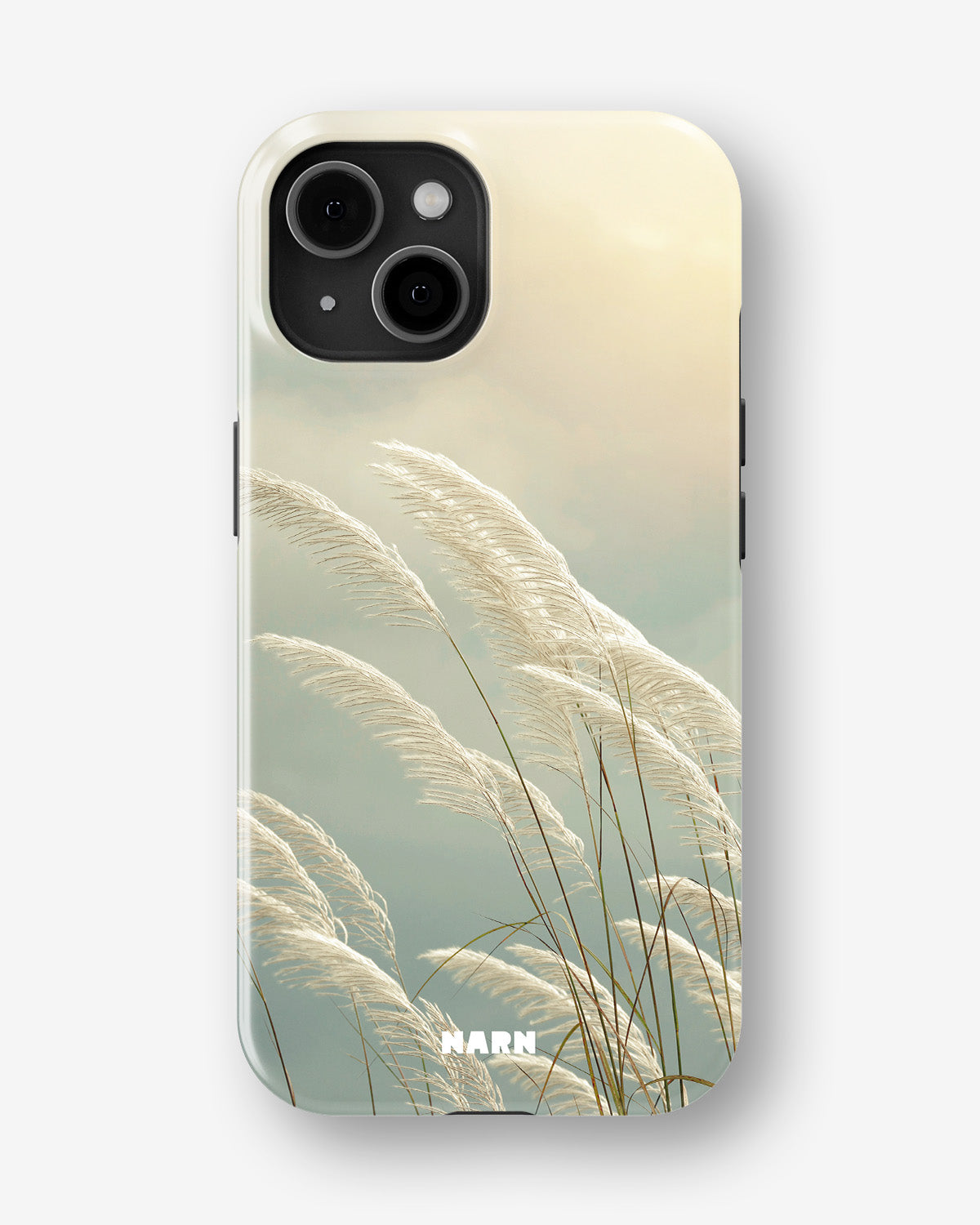 iPhone 14 Plus Tough Case – Windy Pampas - View 1