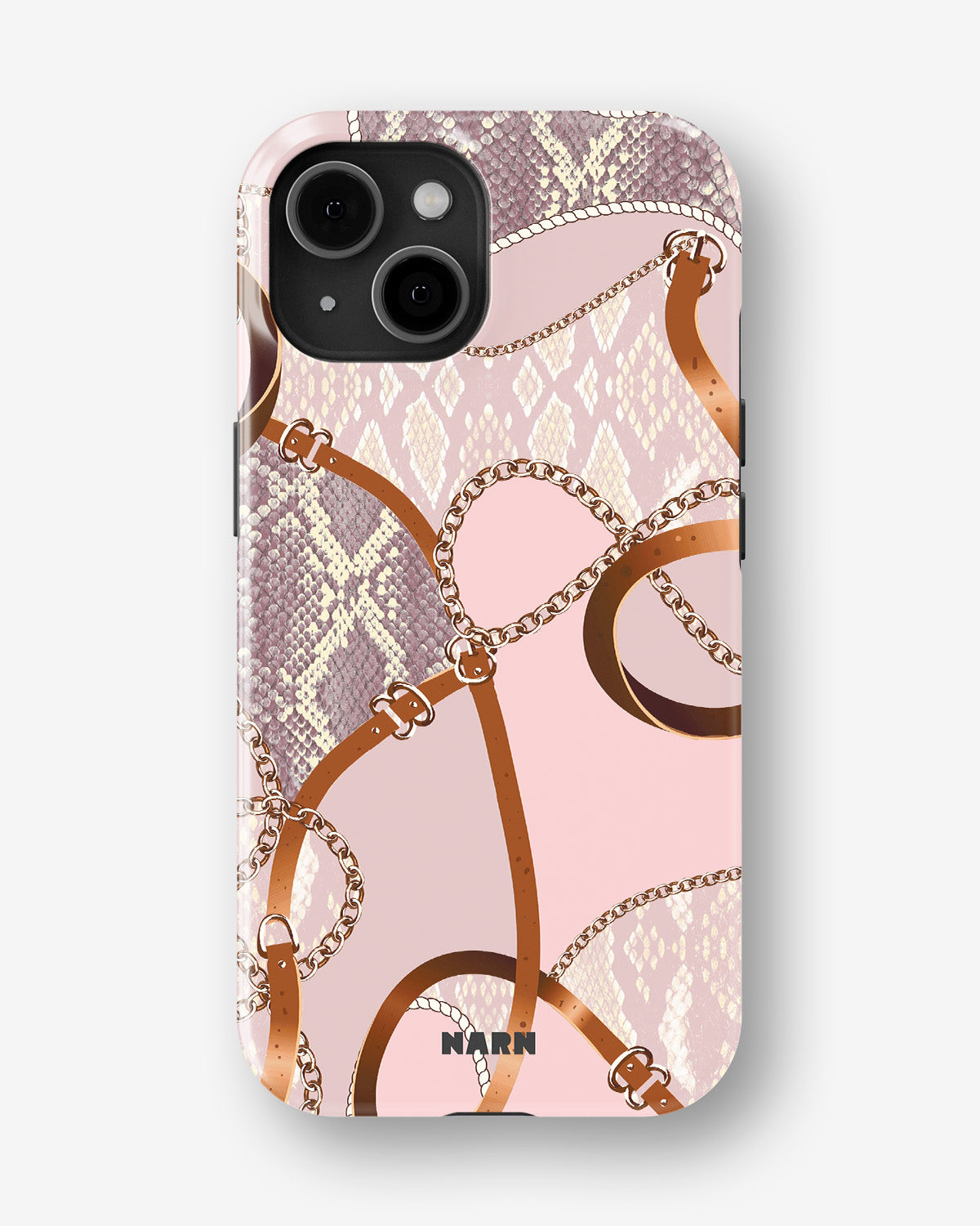 iPhone 14 Plus Tough Case – Chains - View 1