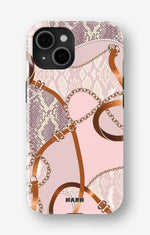 iPhone 14 Plus Tough Case – Chains - View 1