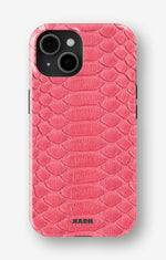 iPhone 14 Plus Tough Case – Pink Snake - View 1